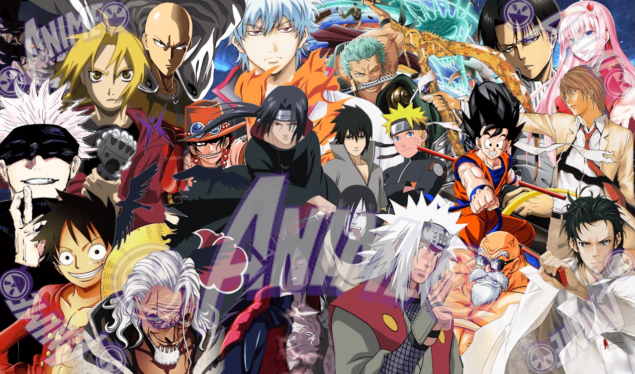 AnimeLand homepage banner